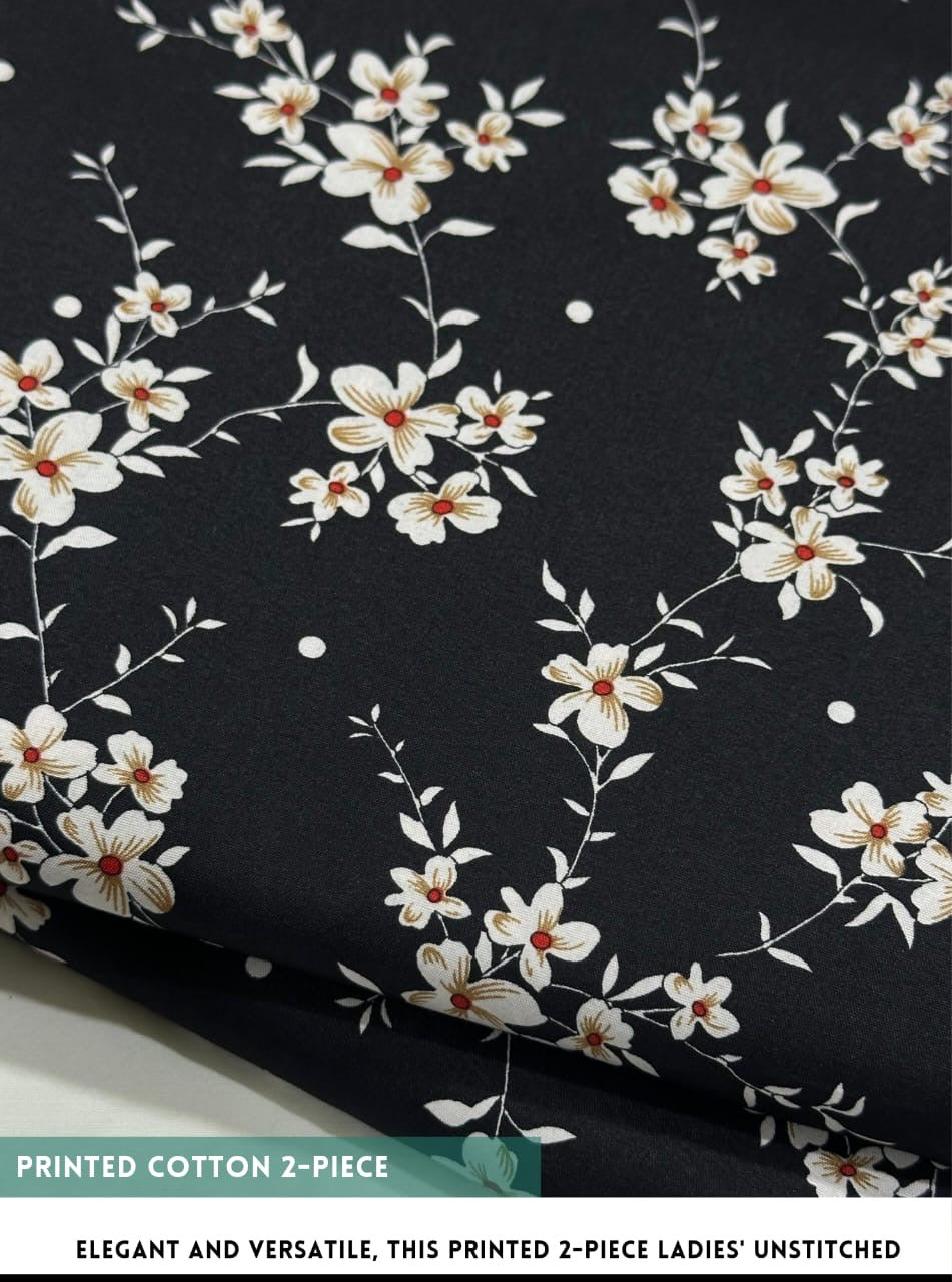 2 Piece Printed Summer Cotton