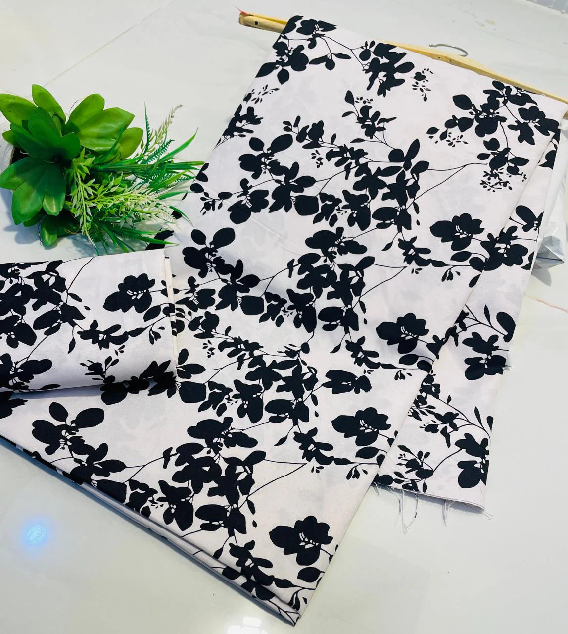 2 Piece Printed Summer Cotton