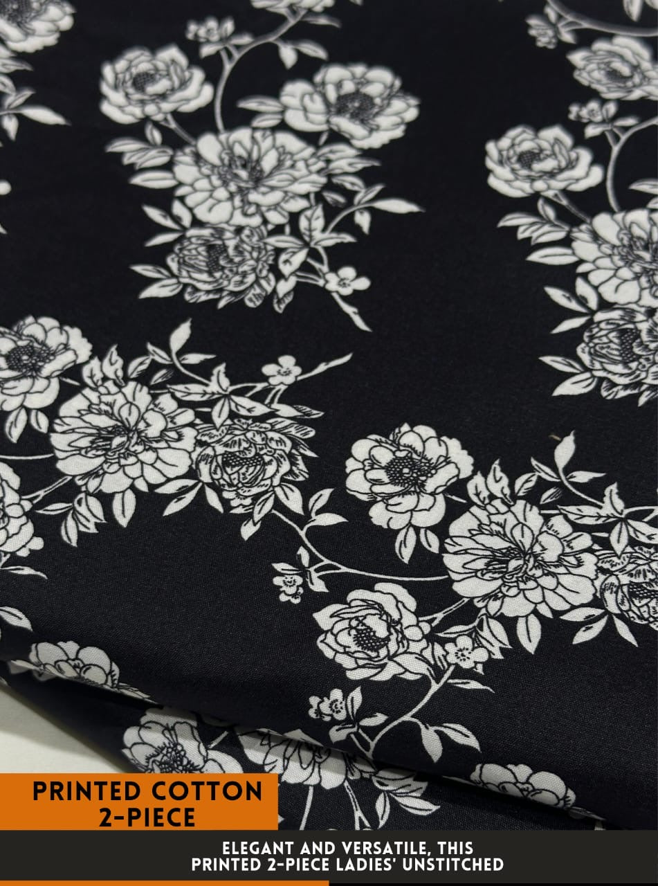 2 Piece Printed Summer Cotton