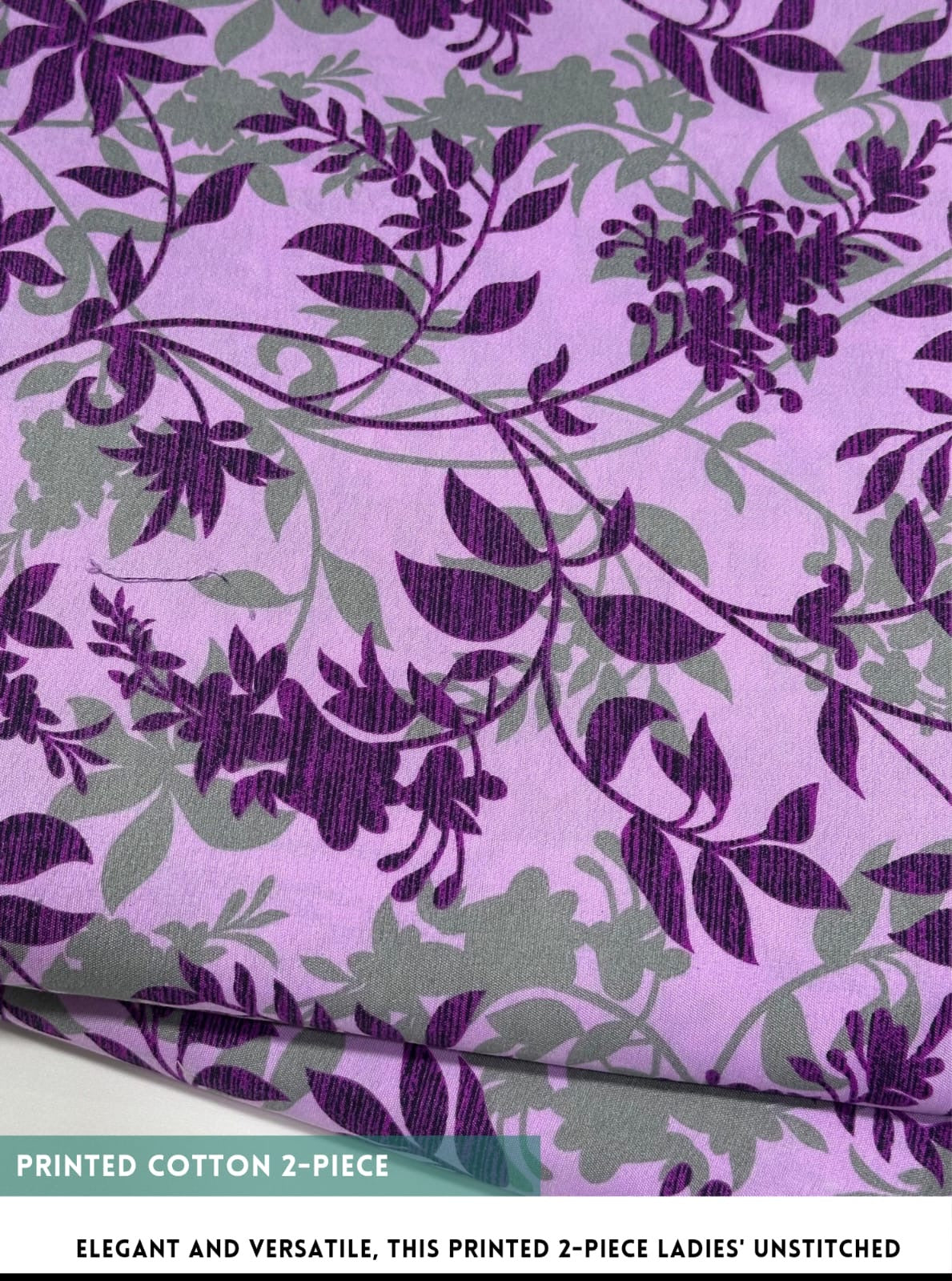 2 Piece Printed Summer Cotton