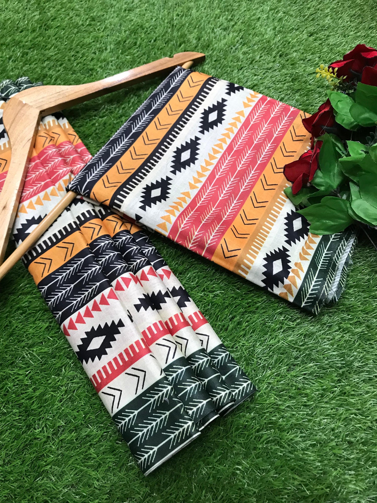 Lawn 2pc printed Allover 2025