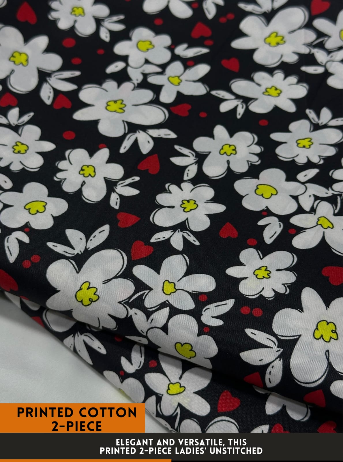 2 Piece Printed Summer Cotton