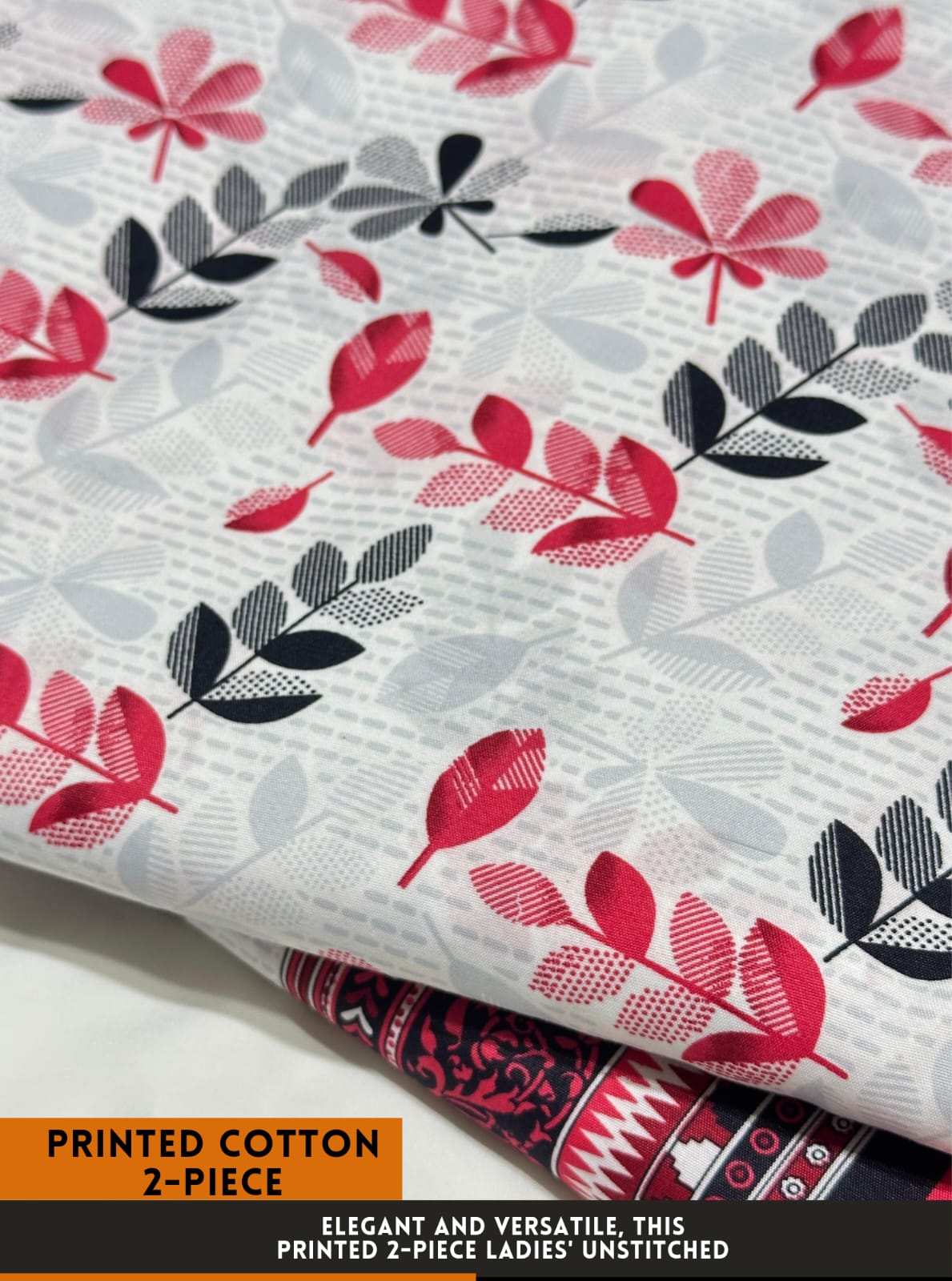 2 Piece Printed Cotton