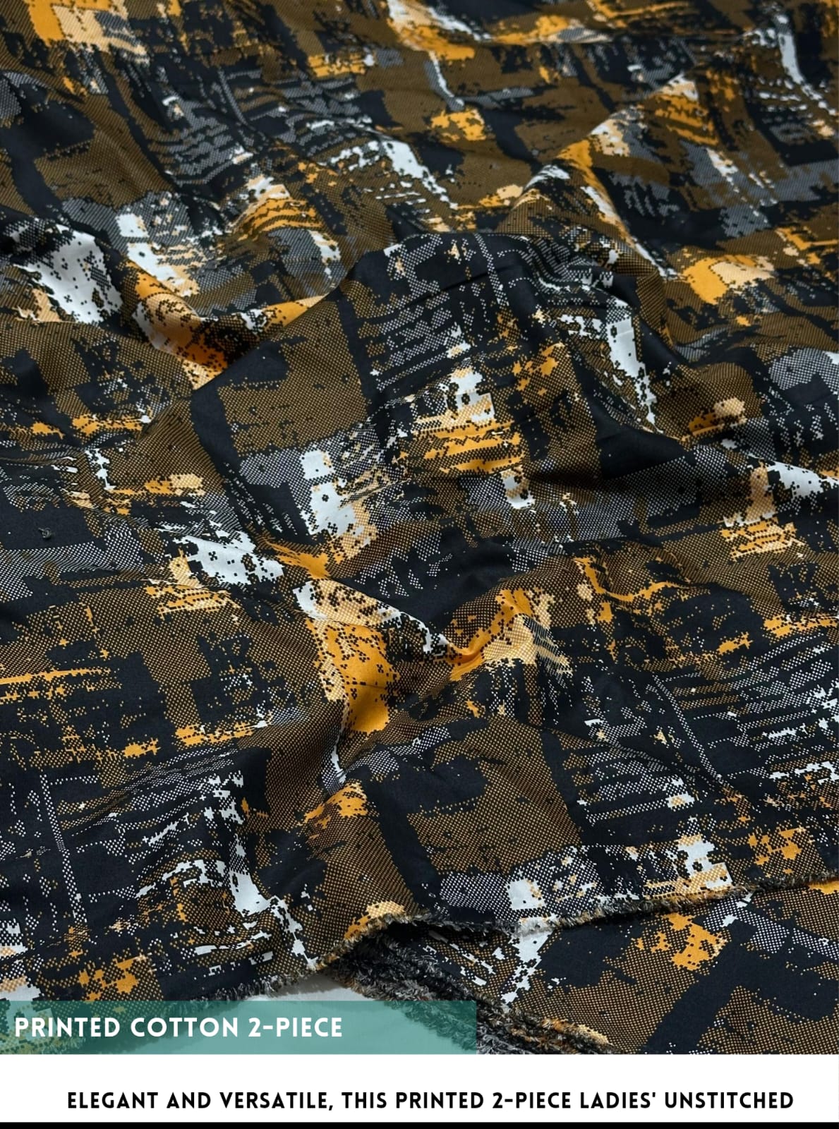 2 Piece Printed Cotton