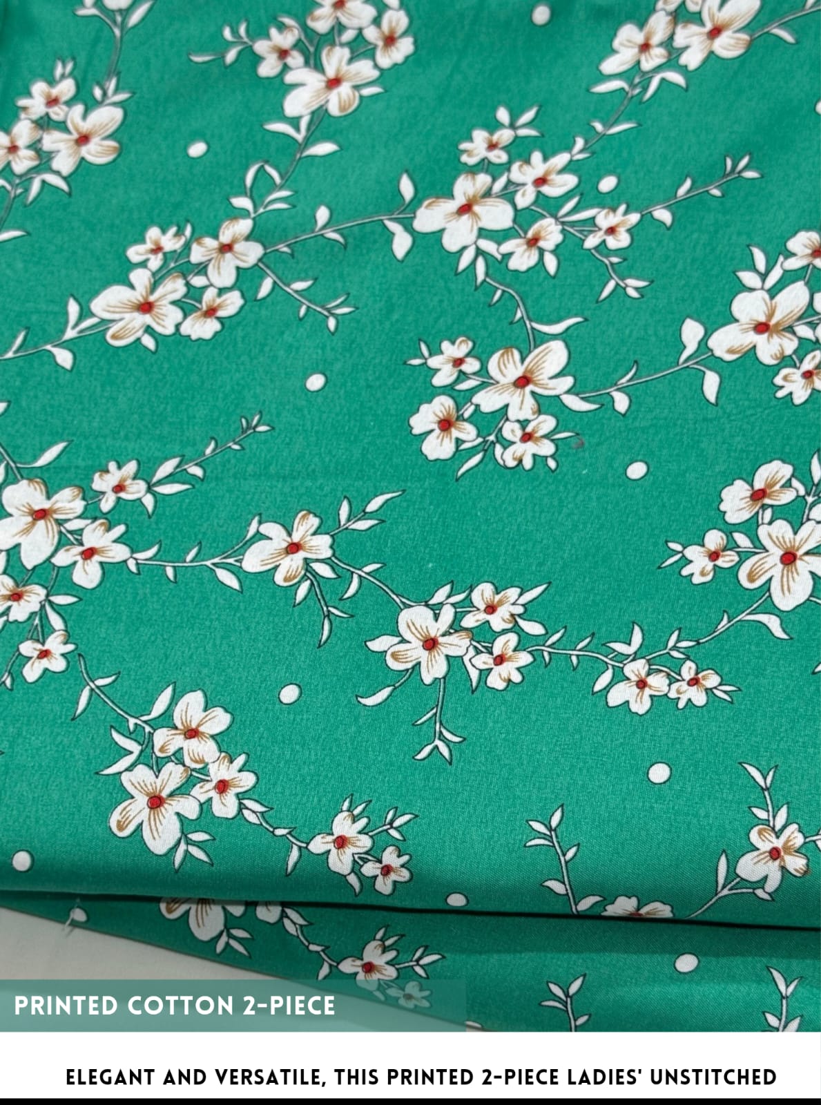 2 Piece Printed Cotton