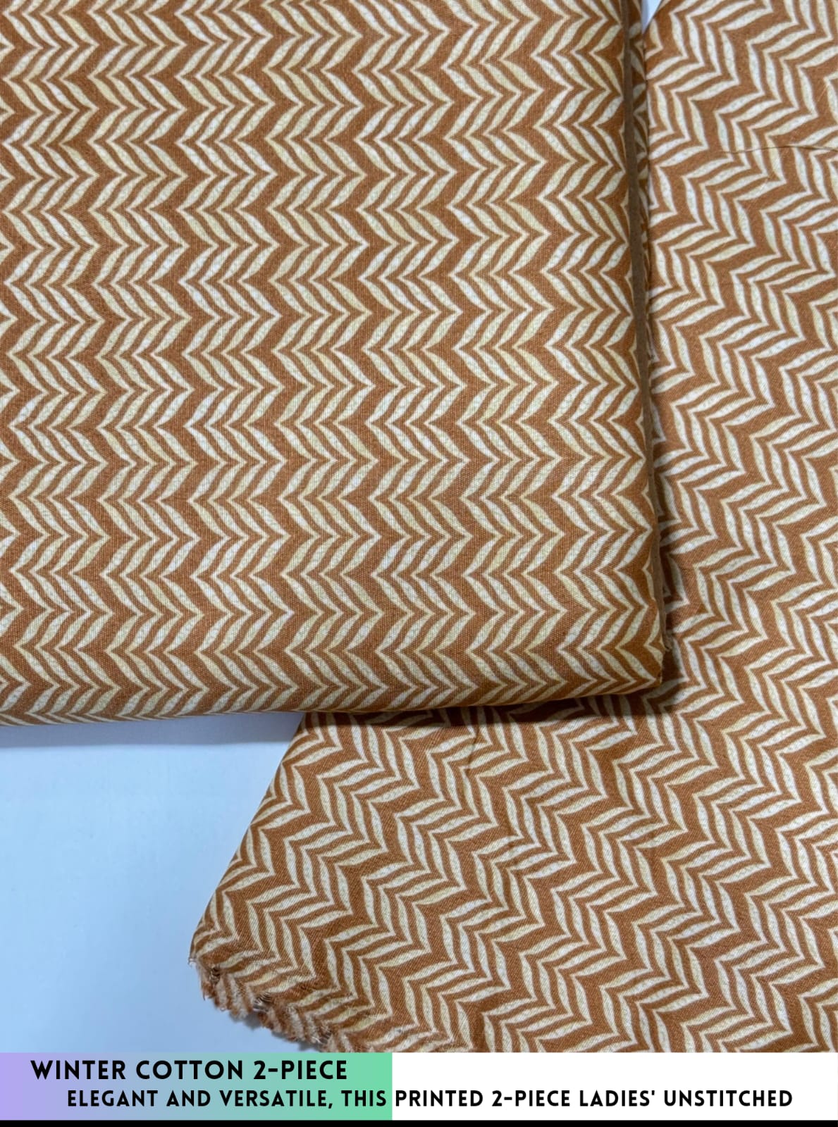 2 Piece Printed Cotton