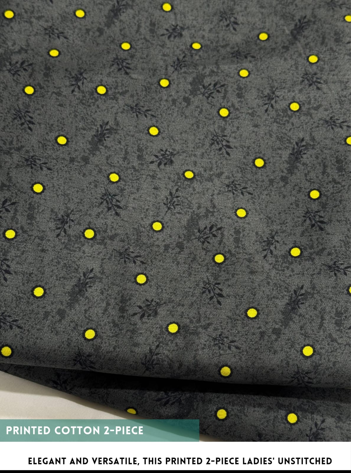 2 Piece Printed Cotton