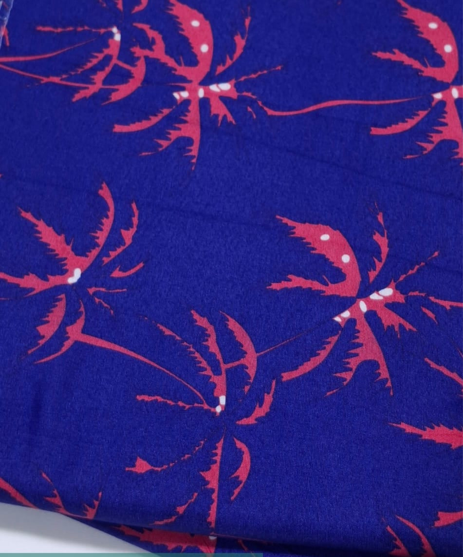 FLORAL PRINT 2 PIECE