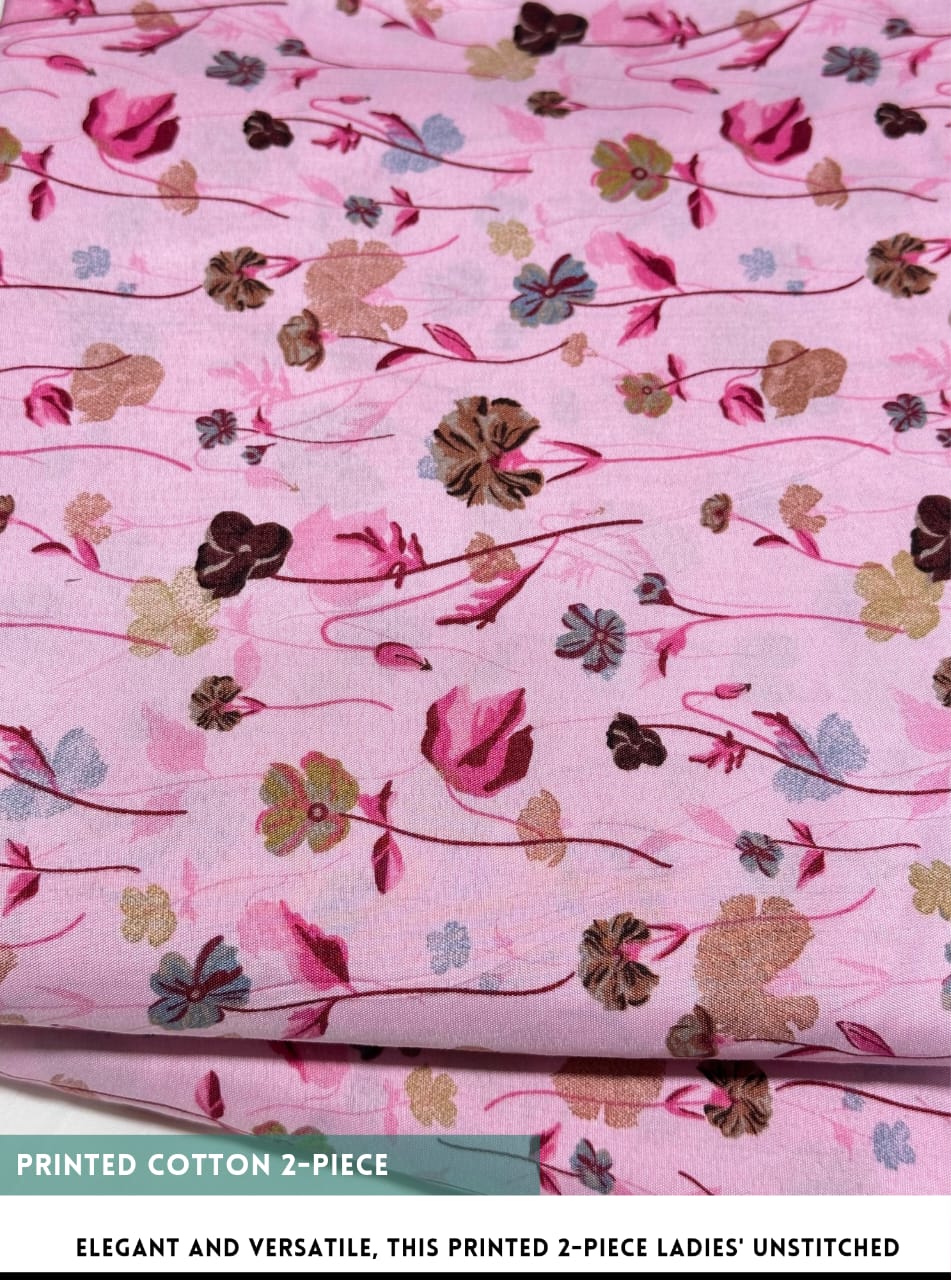2 Piece Printed Cotton