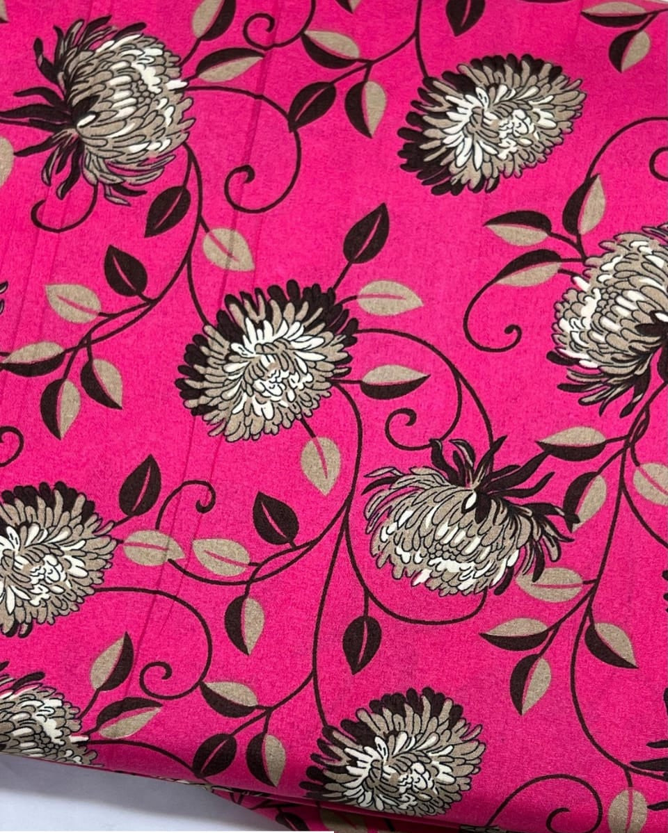 FLORAL PRINT 2 PIECE