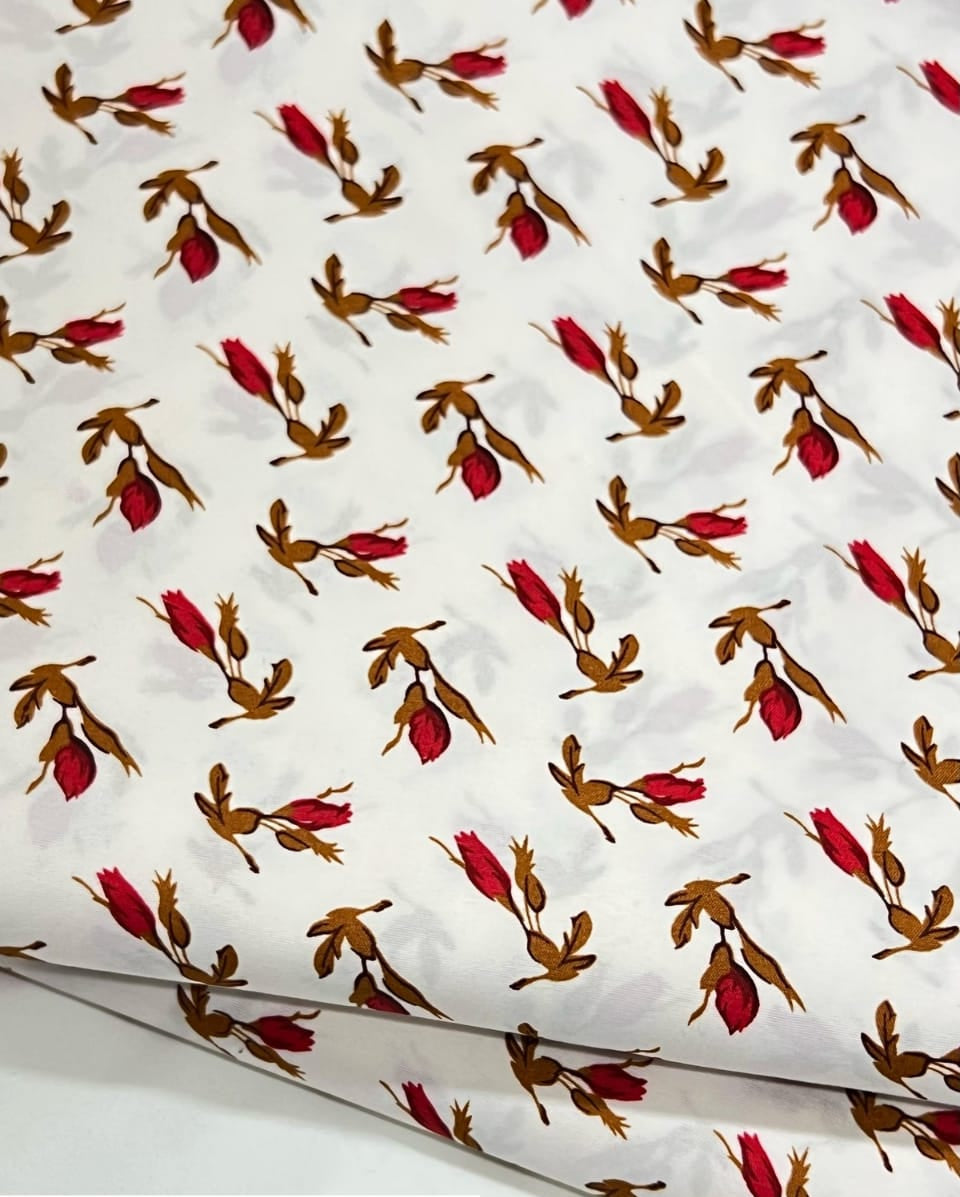 FLORAL PRINT 2 PIECE