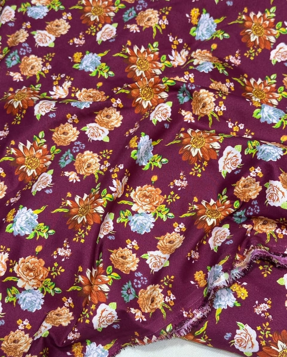 FLORAL PRINT 2 PIECE