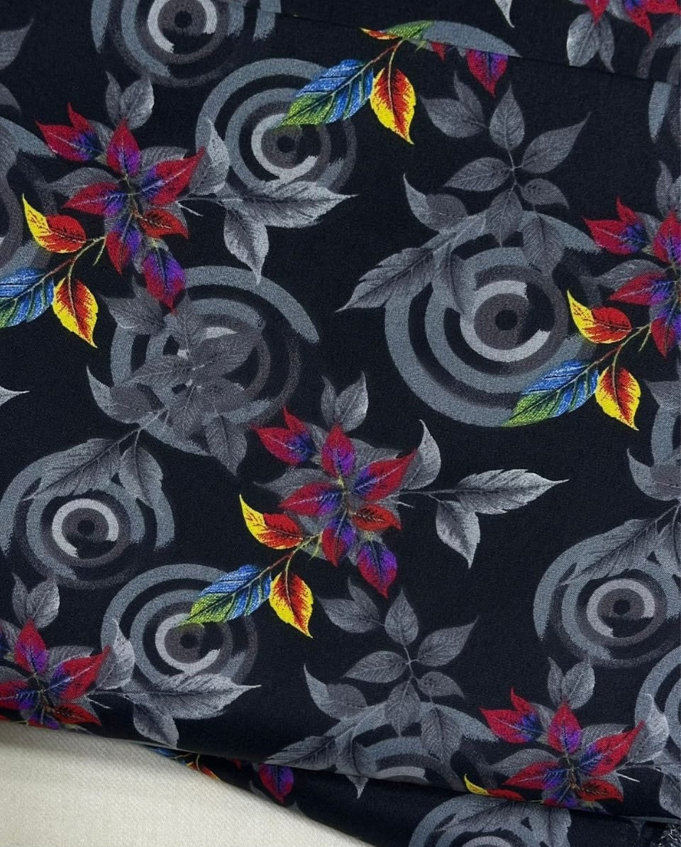 FLORAL PRINT 2 PIECE