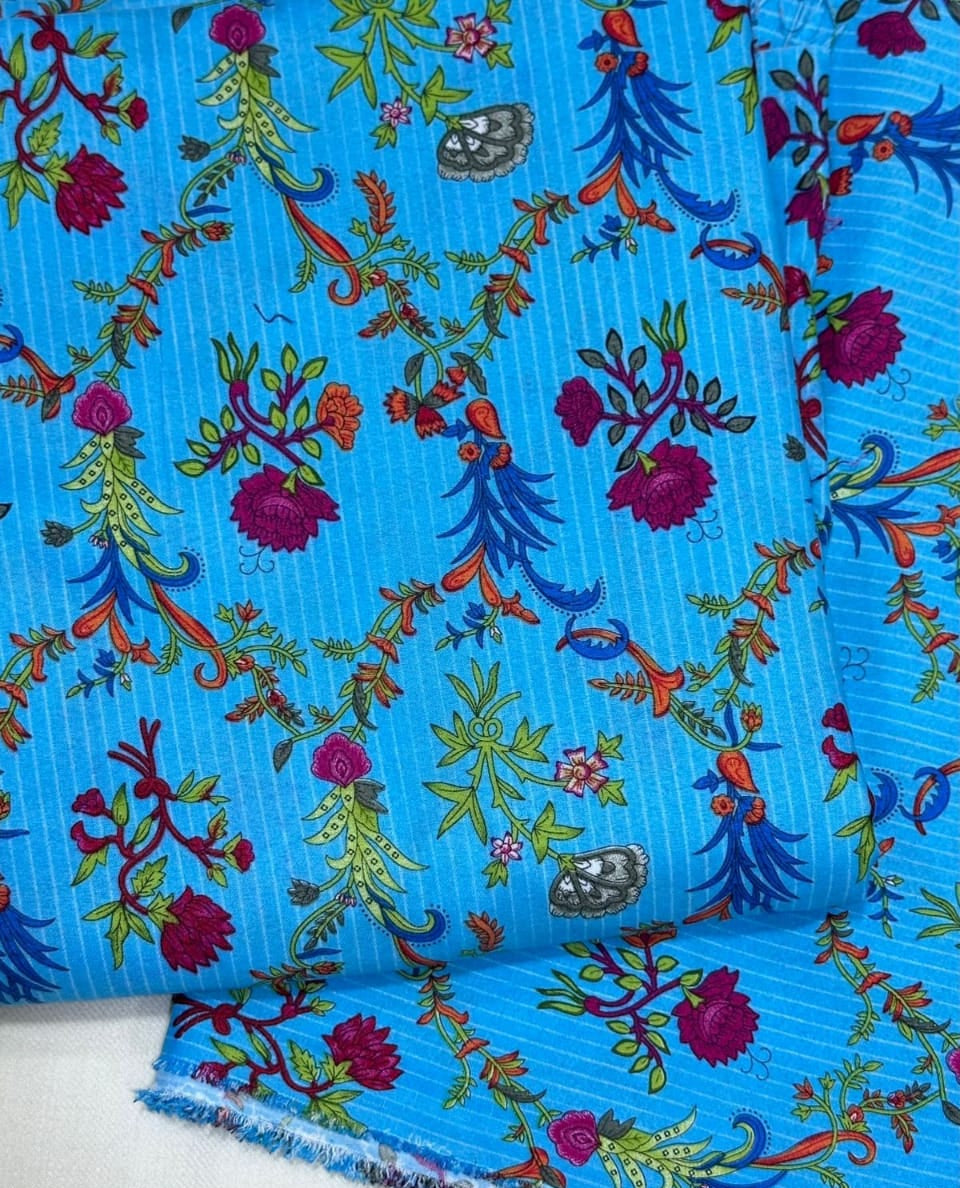 FLORAL PRINT 2 PIECE