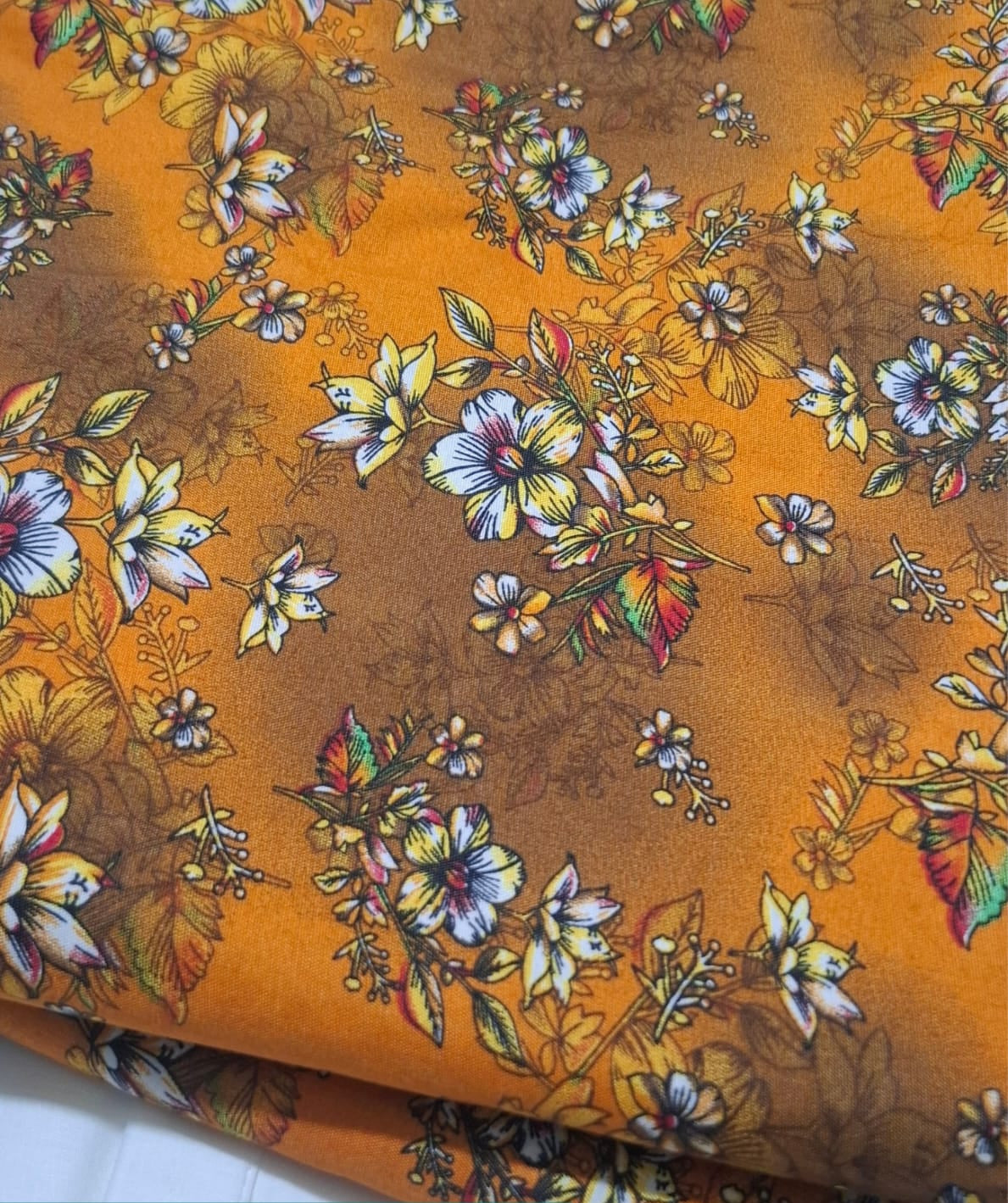 FLORAL PRINT 2 PIECE