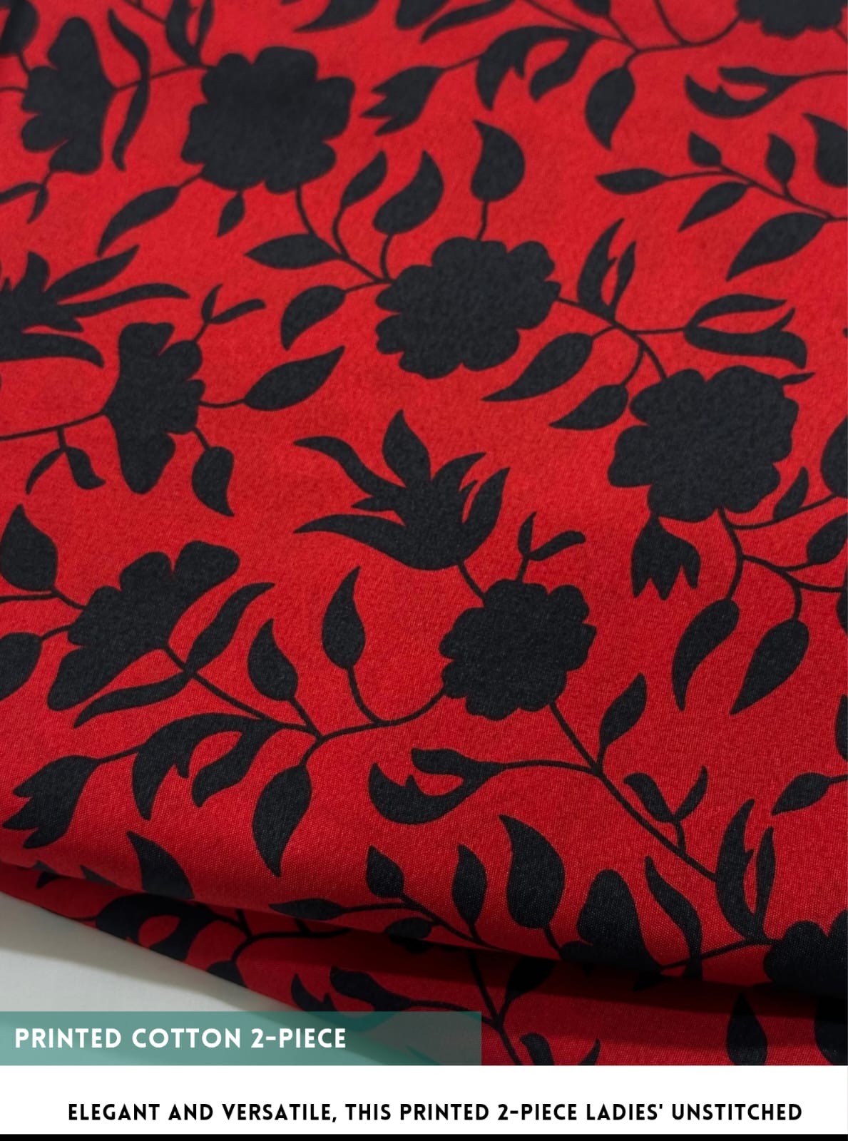 2 Piece Printed Cotton