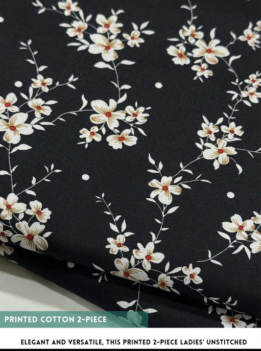 2 Piece Printed Summer Cotton