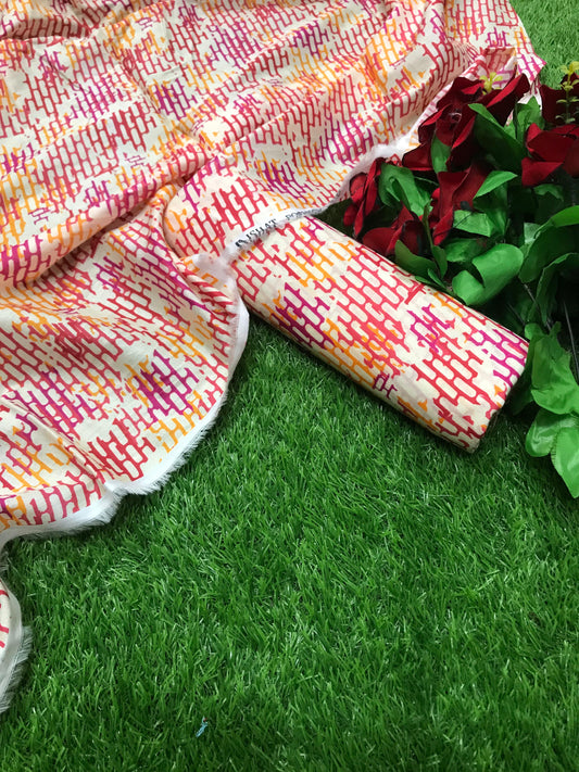Lawn 2pc printed Allover 2025