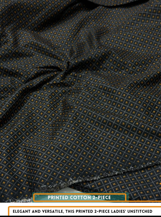 2 Piece Printed Summer Cotton