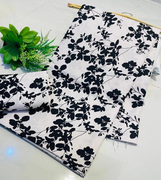 2 Piece Printed Summer Cotton