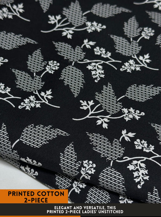 Cotton 2Pc All Over Printed Dress