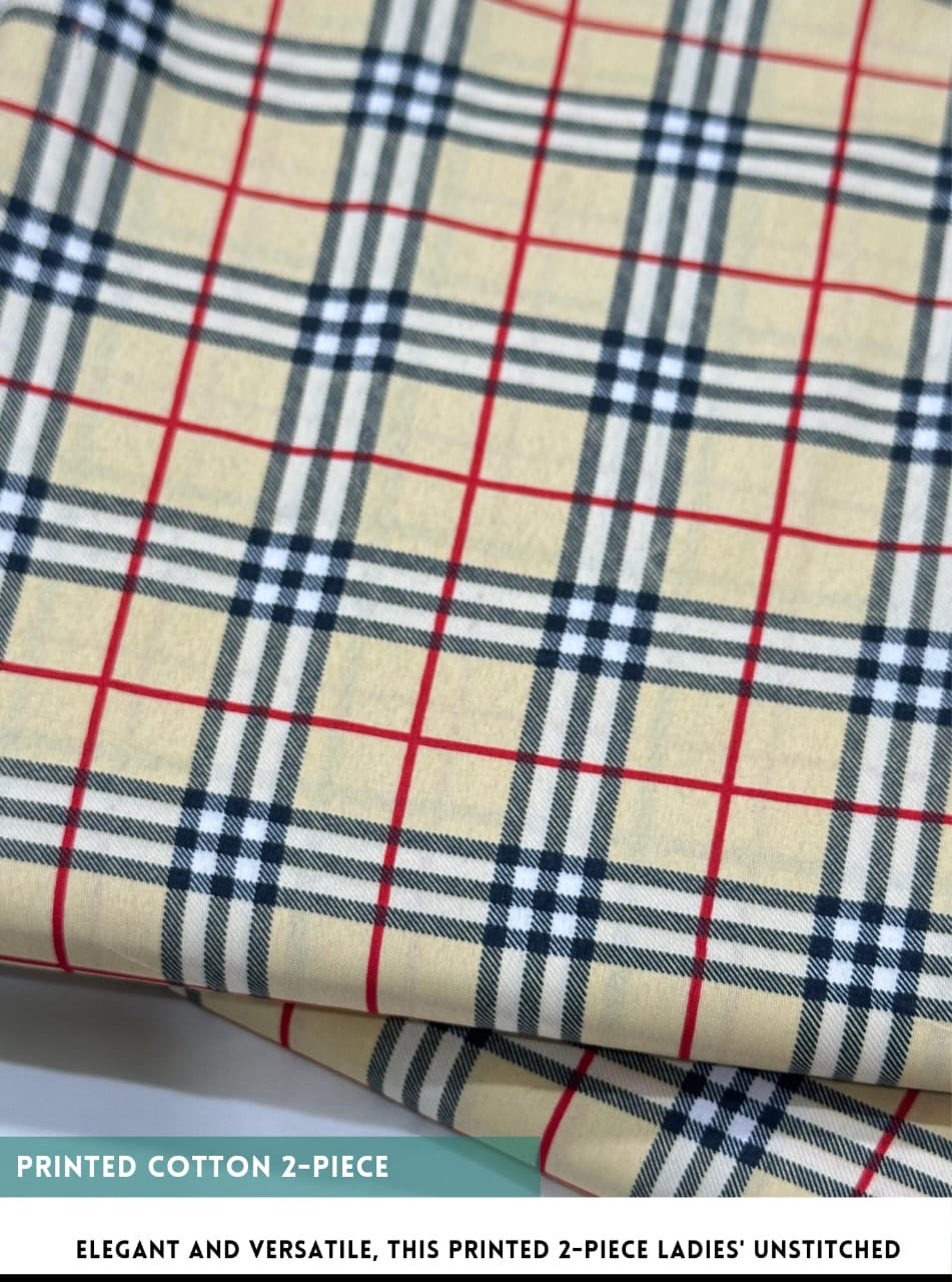 2 Piece Printed Summer Cotton