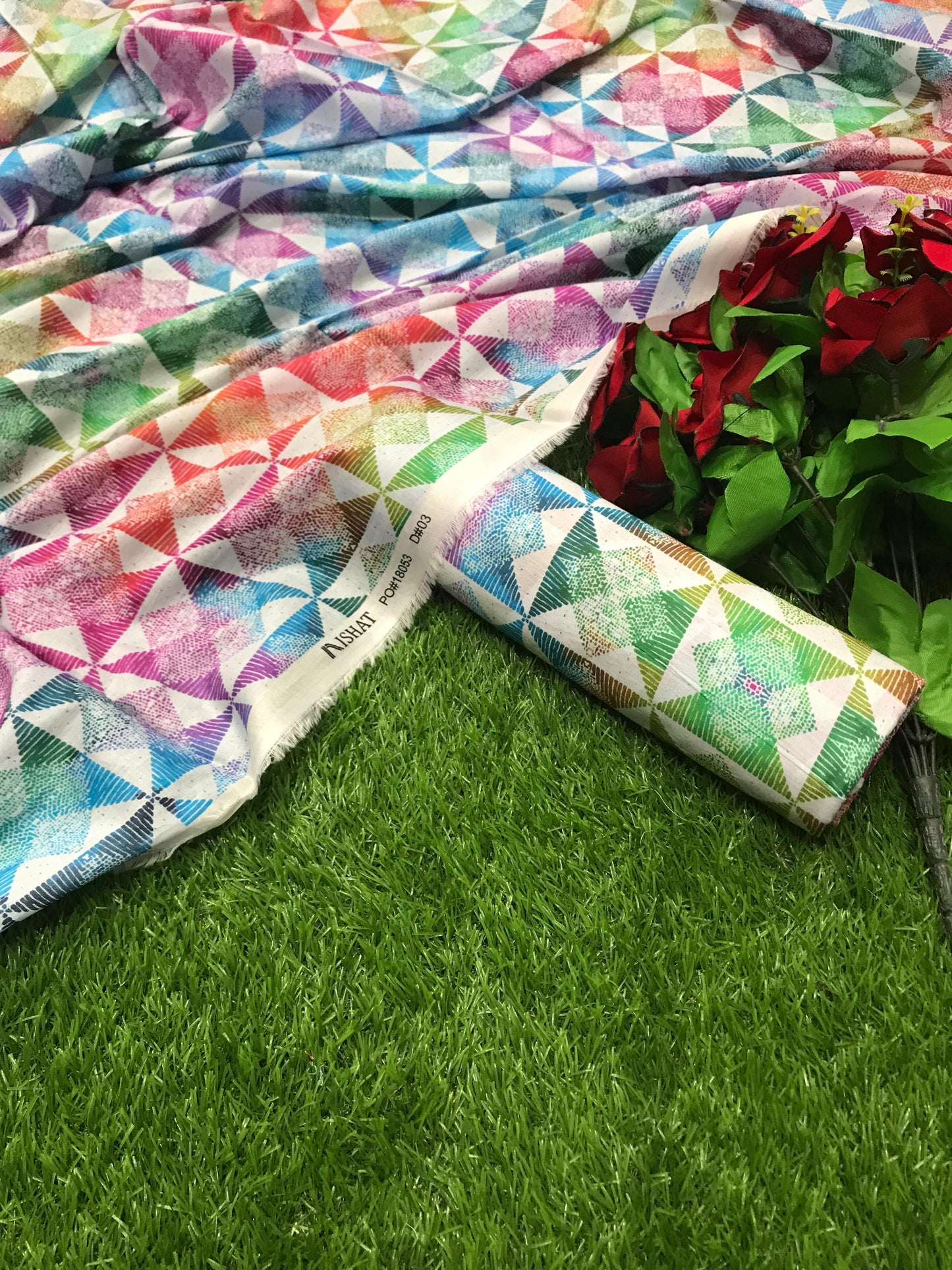 Lawn 2pc printed Allover 2025