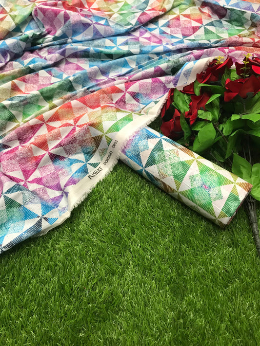 Lawn 2pc printed Allover 2025