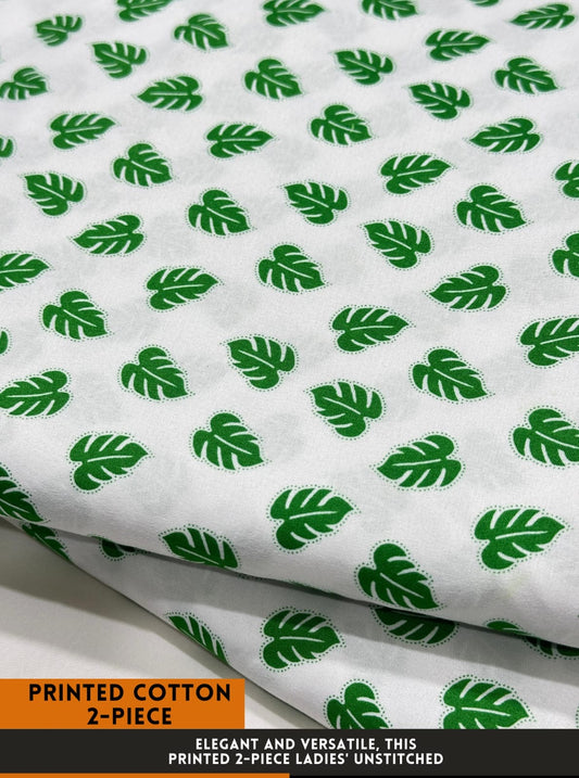 2 Piece Printed Summer Cotton
