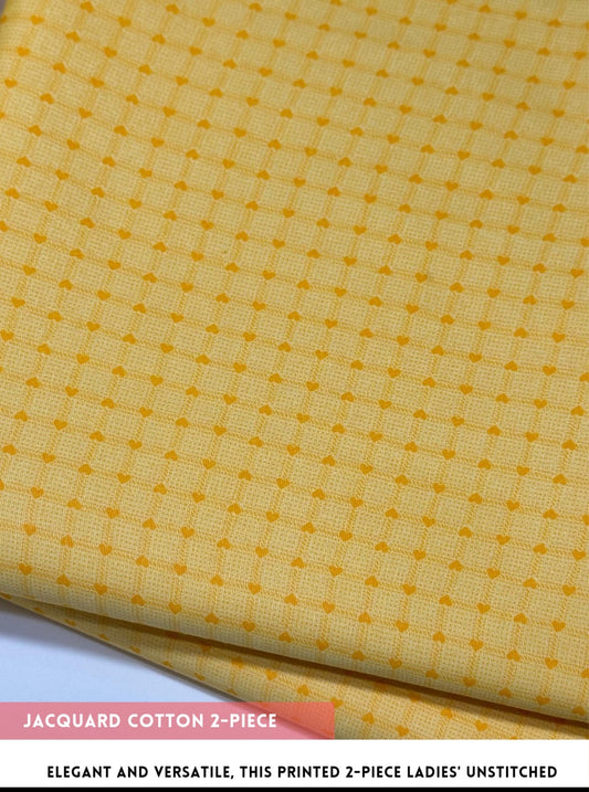 2 Piece Printed Summer Cotton