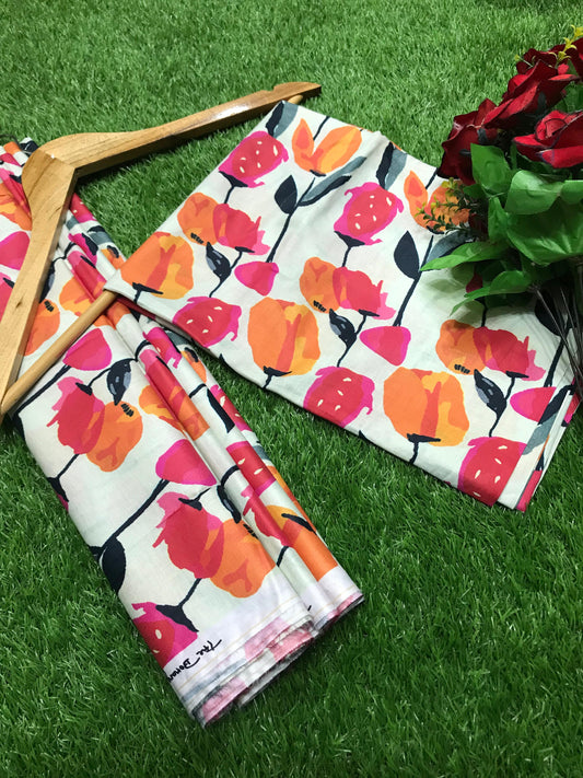 Lawn 2pc printed Allover 2025