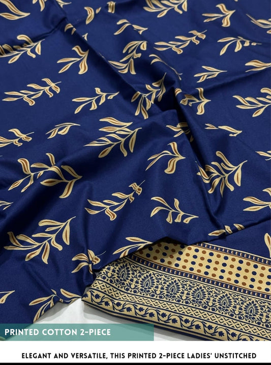 2 Piece Printed Summer Cotton
