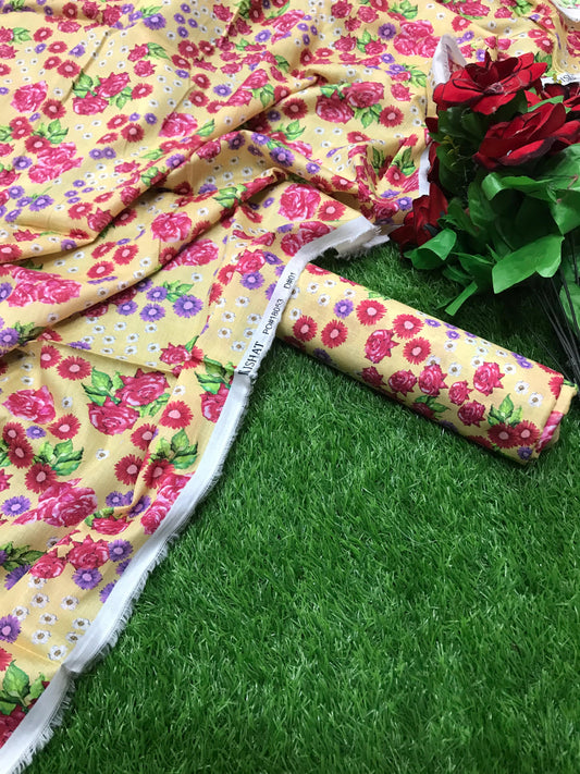 Lawn 2pc printed Allover 2025