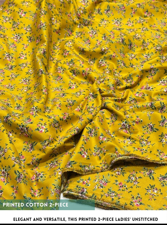 2 Piece Printed Summer Cotton