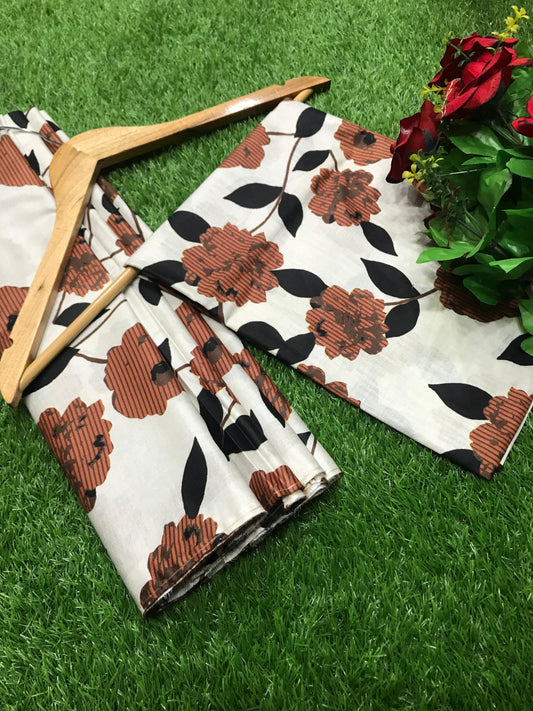 Lawn 2pc printed Allover 2025