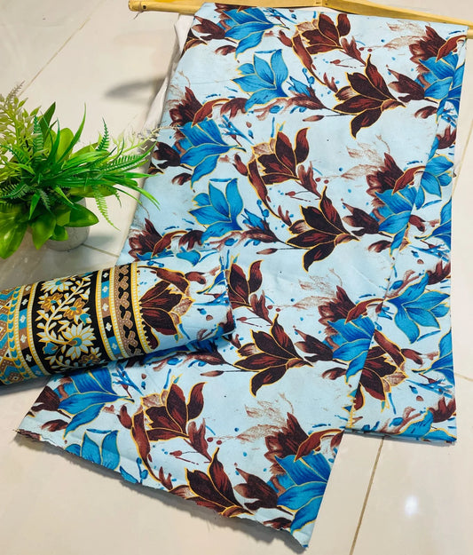 2 Piece Printed Summer Cotton
