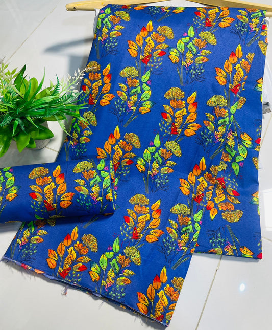 2 Piece Printed Summer Cotton