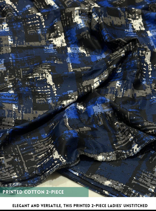 2 Piece Printed Summer Cotton
