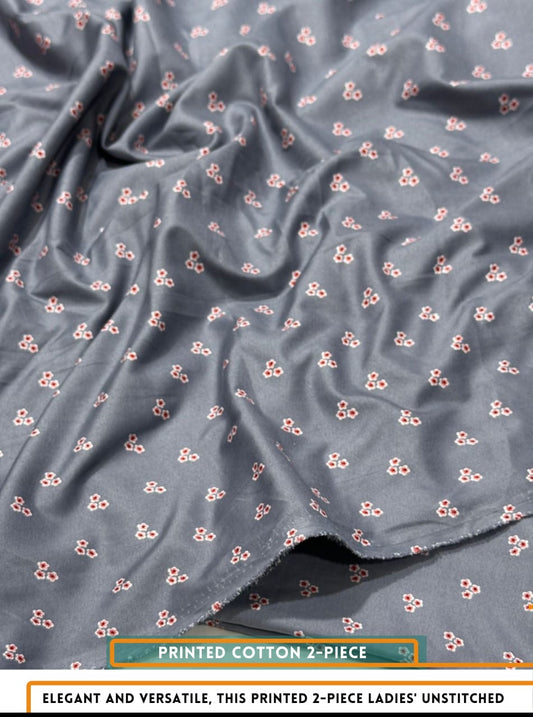 2 Piece Printed Summer Cotton