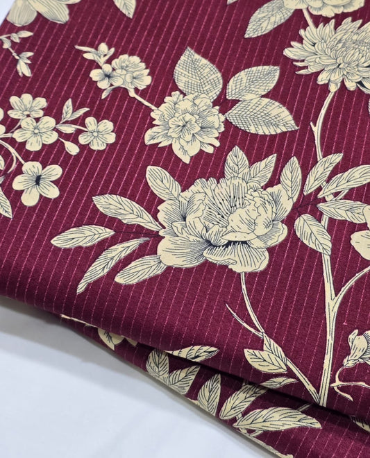 2 Piece Printed Cotton