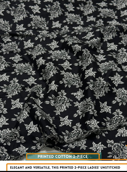2 Piece Printed Summer Cotton