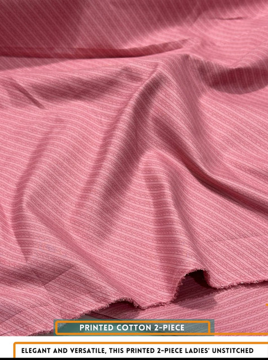 2 Piece Printed Summer Cotton