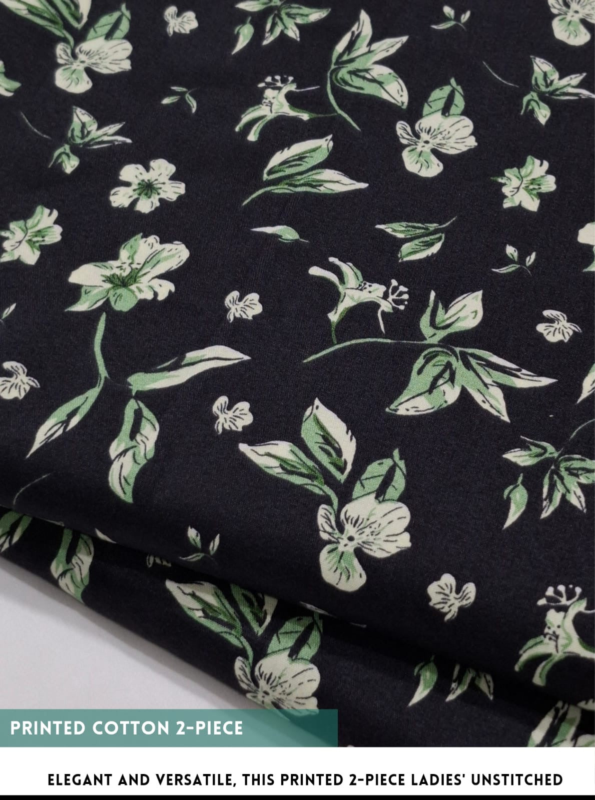 2 Piece Printed Cotton