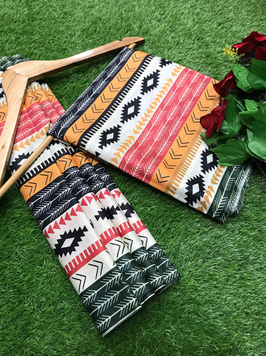 Lawn 2pc printed Allover 2025
