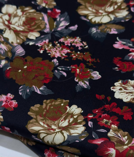 FLORAL PRINT 2 PIECE