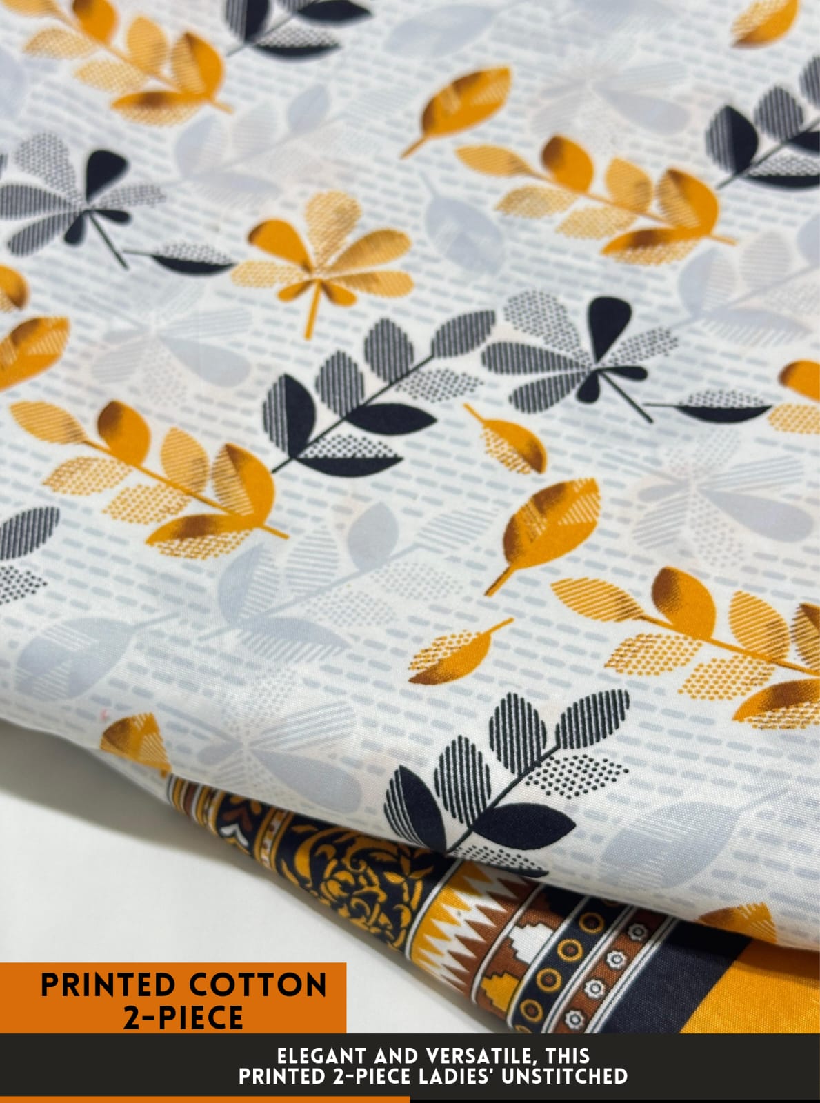 2 Piece Printed Cotton