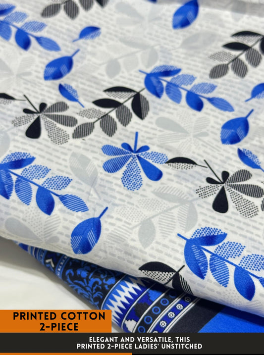 2 Piece Printed Cotton