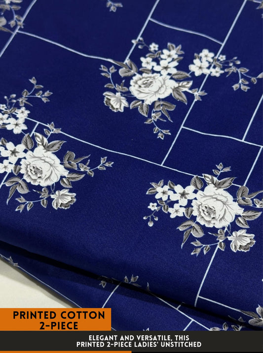 2 Piece Printed Cotton