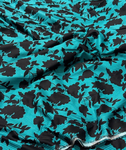 FLORAL PRINT 2 PIECE