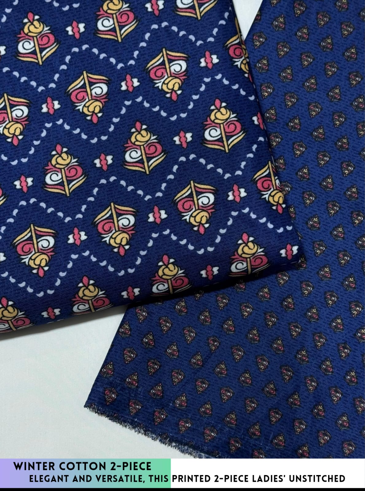 2 Piece Printed Cotton